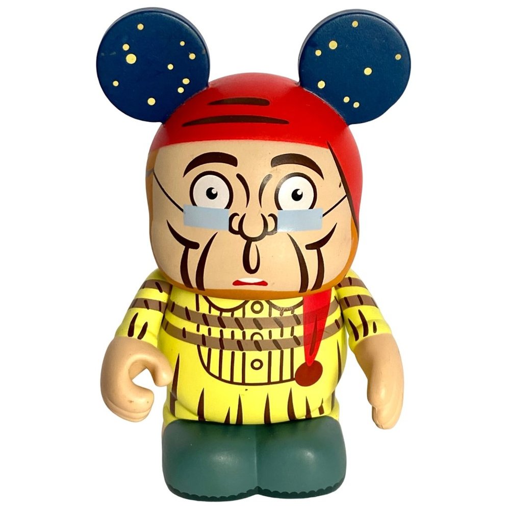 Disney Vinylmation MAN IN THE WELL Pirates Caribbean Series 1 Signed 3in Figure